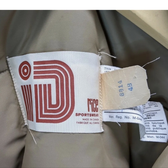 Vintage Rice Sportswear iD, Fur Trim, Hooded Work Style or Snowboard coat (read) - Picture 7 of 12